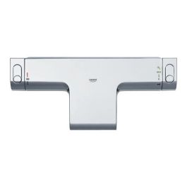 GROHE 34174001 Mezclador Termostático Baño/Ducha 1/2 Grohtherm 2000 Montaje Mural Expuesto Cromado StarLight CoolTouch SafeStop