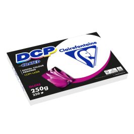 Papel Fotocopiadora Color Dcp Coated Glossy Din A4 250 gramos Paquete 250 Hojas