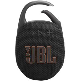 JBL Clip 5 Altavoz Bluetooth Portátil Negro