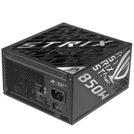 ASUS ROG STRIX 850P-GAMING Fuente de Alimentación 850W 80 PLUS Platinum, Semi-Pasiva, Negro - 90YE00W2-B0NA00 ASUS ROG STRIX 850P-GAMING Fuente de Alimentación 850W 80 PLUS Platinum, Semi-Pasiva, Negro - 90YE00W2-B0NA00