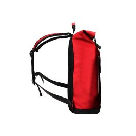 Mochila Antartik Roll Pack Waterproof Enrollable Gran Capacidad Granate 480x130x280 mm