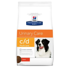 Hill's PD Canine c/d Multicare Dieta para Perros con Urolitiasis 12 kg Precio: 115.5. SKU: B1BA4XHEB7