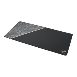 ASUS ROG Sheath BLK LTD Alfombrilla de Ratón para Juegos, Tela Caucho Base Antiderrapante Bordes Rematados Negro Gris Blanco 900x440x3mm