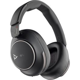 HP Poly Voyager Surround 80 UC Auriculares Inalámbricos USB-C Bluetooth Certificación Microsoft Teams con Adaptador USB-C/A