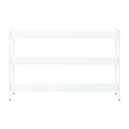 Estantería Home ESPRIT Blanco Metal 120 x 30 x 76 cm Estantería Home ESPRIT Blanco Metal 120 x 30 x 76 cm
