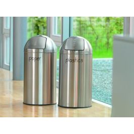 edding Marcador permanente Ecoline 21 - Punta conica - Trazo 1,5 mm - Color rojo