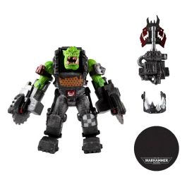 Mcfarlane Toys Figura Warhammer 40K Ork Meganob con Sierra Articulada 30cm