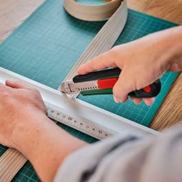 Bosch BOS4053423302141 Juego de 10 Hojas Desprendibles de Acero SK5 de Alta Calidad con Estuche de Almacenamiento de 7 Piezas