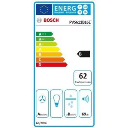 Placa de inducción BOSCH 4 fuegos 52,2 x 59,2 x 22,9 cm PVS611B16E Negro Placa de inducción BOSCH 4 fuegos 52,2 x 59,2 x 22,9 cm PVS611B16E Negro