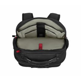 Wenger Mochila para portátil Altair 39,62cm (15,6") con bolsillo para tablet, color negro