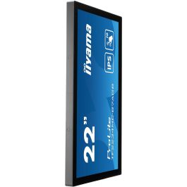 IIYAMA TF2234MC-B7AGB Monitor Táctil 21.5" Full HD IPS (1920x1080) HDMI+DP, Multi-Touch, Antirreflectante Negro