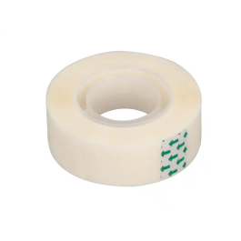 Carlin Cinta Adhesiva Invisible 33 mt x 19 mm para Embalar