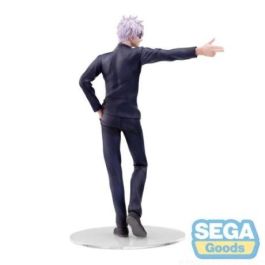 Sega Figura Colección Satoru Gojo Jujutsu Kaisen Luminasta 20cm con Base de Exposición Oficial para Fans del Anime y Manga Sega Figura Colección Satoru Gojo Jujutsu Kaisen Luminasta 20cm con Base de Exposición Oficial para Fans del Anime y Manga