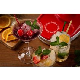 Ariete 76/00 Picadora de Hielo Party Time Roja