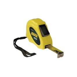 Mota Herramientas Flexómetro con freno 5m x 19mm cb0519, autofrenante, ergonómico, fleje de acero templado