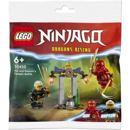 LEGO 30650 Ninjago Kais und Raptons Duell im Tempel (Polybag) Precio: 10.0793. SKU: B1B5SGF757