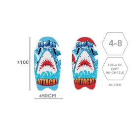 Sunclub Tablas de Surf PVC Diseño Tiburón con Asas Precio: 6.50000021. SKU: B14PZRT6BX