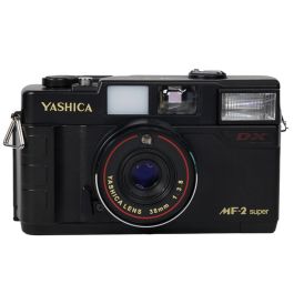 Cámara Digital Yashica YAS-MF2SDX-BK Negro Precio: 130.89000034. SKU: B1ERZCMV7T
