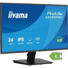 IIYAMA ProLite X2492HSU-B1 61 cm (24") Full HD LED IPS 1920 x 1080 3 ms 120 Hz 178° HDMI+DP+2xUSB