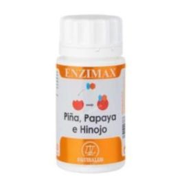 EQUISALUD Enzimax Piña Papaya Hinojo 50 Cápsulas para Ayuda Digestiva Precio: 26.4999999. SKU: B17ZZ9WSWP