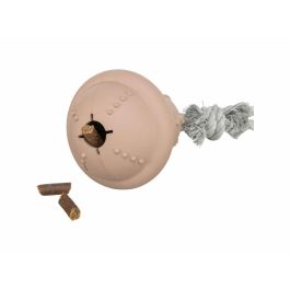 Juguete para gatos Trixie Beige Algodón Caucho Navidad Campana