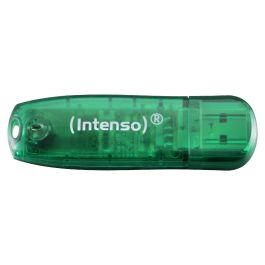 Intenso 3502460 Lápiz USB 2.0 Rainbow Line 8GB - Memoria Flash, Almacenamiento, Color Verde Transparente, Velocidad Lectura 28MB/s Precio: 8.49999953. SKU: B15K9P8M2Q