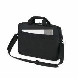 Dicota Maletín Portátil Eco Top Traveller CORE 13-14.1" PET Reciclado Negro Acolchado HDF Repelente Agua Protección RFID