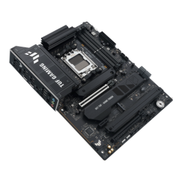 ASUS TUF GAMING X870E-PLUS WIFI7 90MB1M70-M0EAY0 Placa Base AMD AM5, X870E, 4DDR5 256GB, Wi-Fi 7, 2.5G LAN, 2USB4, ATX