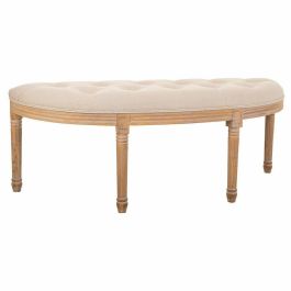 Banqueta Alexandra House Living Crema Madera de caucho 45 x 48 x 125 cm Precio: 245.50000002. SKU: B1FRYG4WZH