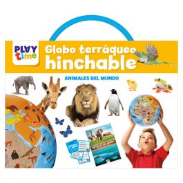 Juego Imagiland Kit Globo Terraqueo Hinchable El Mundo De Los Animales Precio: 6.5. SKU: B138HVJ9YE