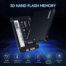 Crucial Disco Duro Interno SSD 4TB M.2 2280 NVMe PCIe 4.0 7100 MB/s Lectura 6000 MB/s Escritura
