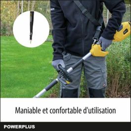 PowerPlus Electric SchoScutter POWXG30405 - Bordure & Debrusaille Alambre eléctrico de 1000 W