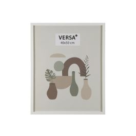 Versa Portafotos Madera MDF 40x50 cm Blanco Estilo Vintage (2 Unidades) Precio: 18.99000015. SKU: B1873G9F3D