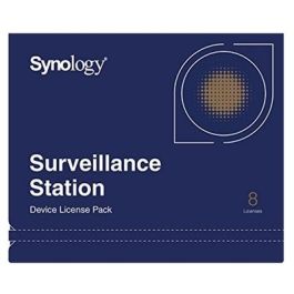 Synology DEVICE LICENSE (X 8) Licencia Física Surveillance Device License Pack, 8 Dispositivos para Surveillance Station Precio: 300.49999947. SKU: S0228643