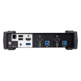 Aten CS1822 KVMP Switch 2 Puertos USB 3.0 HDMI 4K con Audio