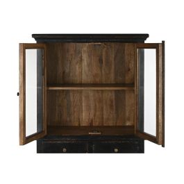 Vitrina Item Home DKD Home Decor Natural 40 x 180 x 85 cm Vitrina Item Home DKD Home Decor Natural 40 x 180 x 85 cm