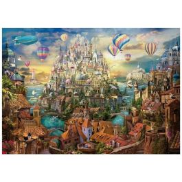 Puzzle 2000 piezas ciudad de los sueños Puzzle 2000 piezas ciudad de los sueños