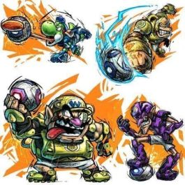 Nintendo SWITCH MARIO STRIKERS BLF Mario Strikers: Battle League Football - Juego de Fútbol para Nintendo Switch, Multijugador, PEGI 7 Nintendo SWITCH MARIO STRIKERS BLF Mario Strikers: Battle League Football - Juego de Fútbol para Nintendo Switch, Multijugador, PEGI 7