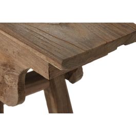 DKD Home Decor Banco Indonesia 1c24 Teca Reciclada Natural 18 x 50 x 140 cm