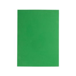 Goma Eva Liderpapel Din A4 60 gr-M2 Espesor 1,5 mm Verde Paquete De 10 Hojas