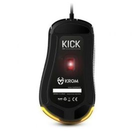 Raton Krom Kick Gaming Rgb Optico 800-6200 Dpi 7 Botones Iluminacion Led Rgb Rainbow Raton Krom Kick Gaming Rgb Optico 800-6200 Dpi 7 Botones Iluminacion Led Rgb Rainbow