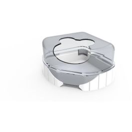 ZOLUX ZOL3336022060386 Arenero Rody3 Rodylounge para roedores pequeños Blanco