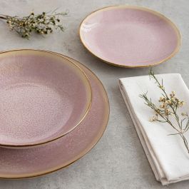 Vajilla Porcelana Lanai Bidasoa 12 Piezas - 4 Personas