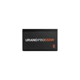 Nox NXURPRO550BZ Fuente de Alimentación Urano PRO 550W 80 Plus Bronze con Ventilador 120mm PWM y Cables Planos