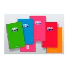 Zorrilla Cuaderno Espiral Premier 80H Folio 90 gr Horizontal T-Cartón Contracolado Extraduro Colores Surtidos (8 Unidades) (8 Unidades) Precio: 14.88999985. SKU: B1JRLF48N7