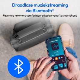 Medion MED1740338592585 Altavoz Bluetooth M 30W Bluetooth 5.3 IPX7 42h batería