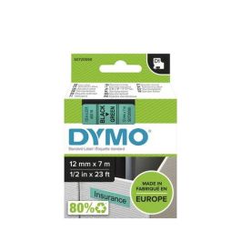 Dymo Cinta D1 para LabelManager/LabelPoint, 12mm x 7m, Negro sobre Verde, Consumible Rotuladora Precio: 20.50000029. SKU: B1BS4R5TQK