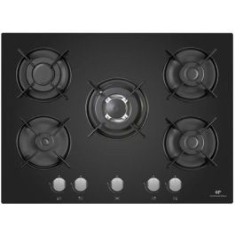 Tabla 5 Fayers Continental Edison - Gas de vidrio negro Tabla 5 Fayers Continental Edison - Gas de vidrio negro