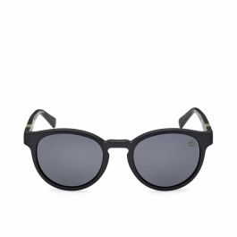Timberland Gafas de Sol TB9323 02D Redondas Polarizadas Hombre Negro Mate Cristal Gris Humo 145 mm Precio: 60.95000021. SKU: B1A9LPJEMW
