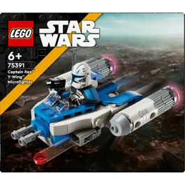 LEGO Microfighter Ala-Y del Capitán Rex, Juego de Construcción Star Wars con 99 Piezas